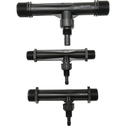 Venturi fertilizer injector 3/4" 1/2" 1" Irrigation Venturi fertilizer injector Automatic Mixer Injectors 10pcs