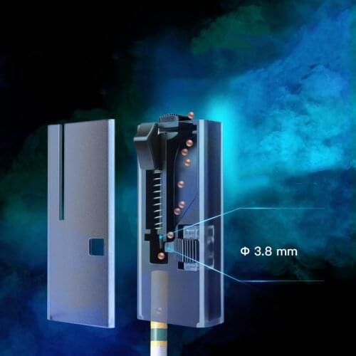 DIY Cigarette Popping Capsule Upgrade Box Mixed Bursting Beads Fruit Flavor Smoking Cigarette Explosion Beads Pusher Ice Tools