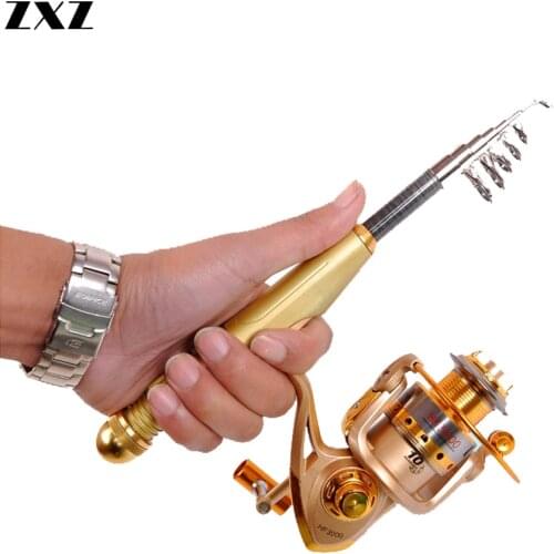 Carbon Telescopic Sea Fishing Rod Carbon Fiber Ultralight Fishing Pole Portable Spinning Casting Rods for Fish Pole 1.2-2.1m T4