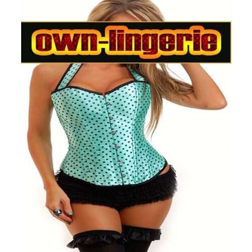 Halter lingerie corset sex lingerie shaper for woman waist holding wholesale waist shaper corset w3245