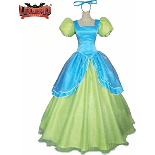 PRINCESS Step Sisters Costume Drizella cosplay dress Costume ball gown dress custom made