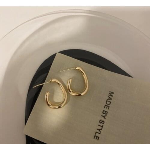 Summer new style personality creative geometric earrings luxury fashion casual dance party earrings for women