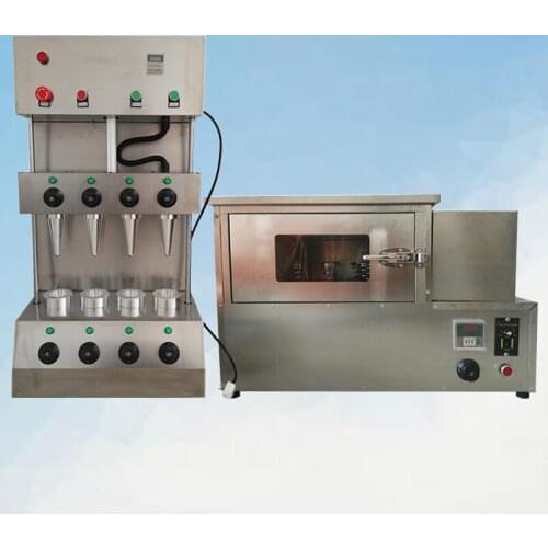 Hot Selling Pizza Cone Machine Equipment Commercial Industrial Pizza Cone Making Machine And Electric Pizza Oven Machine Price