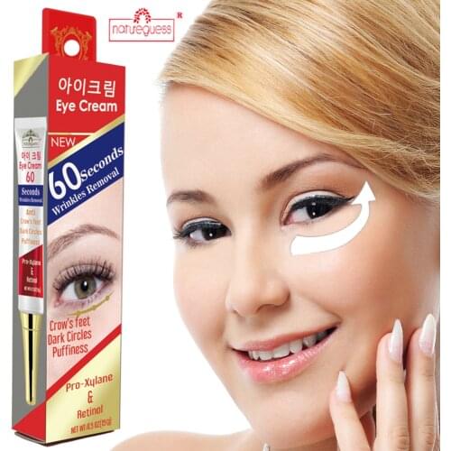 Instant Eye Cream Retinol Firming anti-Aging Wrinkles Anti Puffiness Moisturizing Remove Dark Circles Skin Care Korean cosmetic