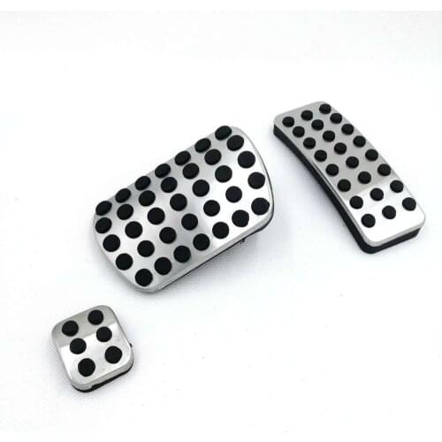 Brake Foot Pedals pad For Mercedes-Benz W176 W245 W246 W251 W164 W166 X164 X166 C177 X156 A B CLA GLA ML GL R Class stickers