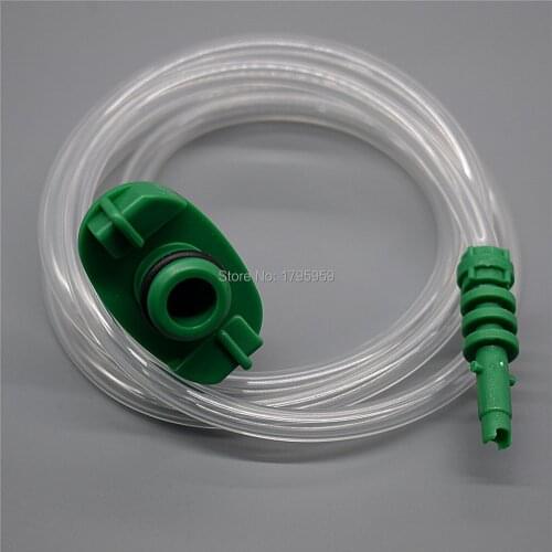 Dispenser Connector 10cc Dispensing Syringe Tube Plastic Barrel Adapter Adhesive Glue Liquid Dispenser Adapter Connector w/Hose