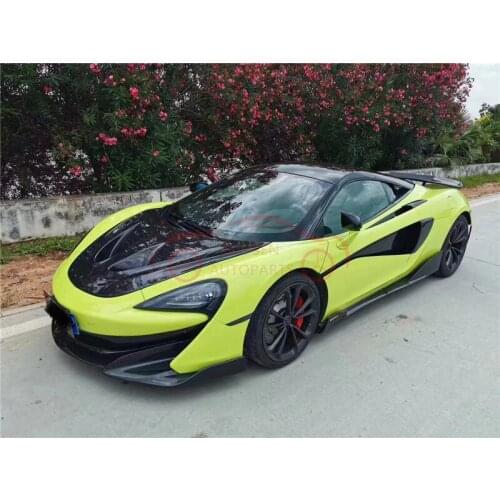 Apply to McLaren 540570 upgrade 600lt big envelop, Front Bar, Rear Bar side skirt, hood rear wing, auto parts, auto supplies
