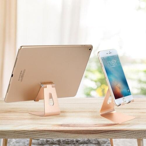 Tablet Stand for IPad 9.7 10.2 10.5 12.9 Inch Metal Rotation Tablet Desktop Holder for Samsung Xiaomi Huawei Tablet Phone Stand