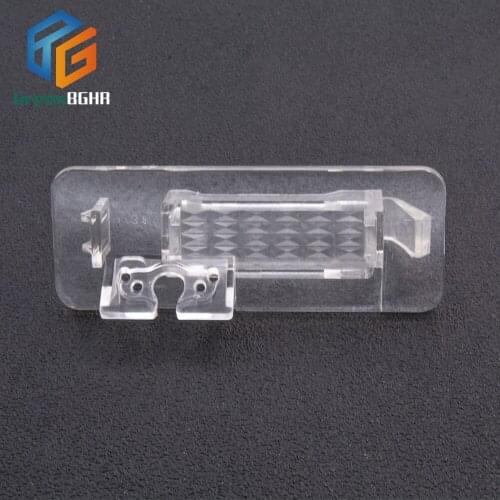 GreenBGHR License Plate Lights Housing Car Rear View Camera Bracket For Benz Smart Fortwo W450 W451 EQ Fortwo/Smart ED