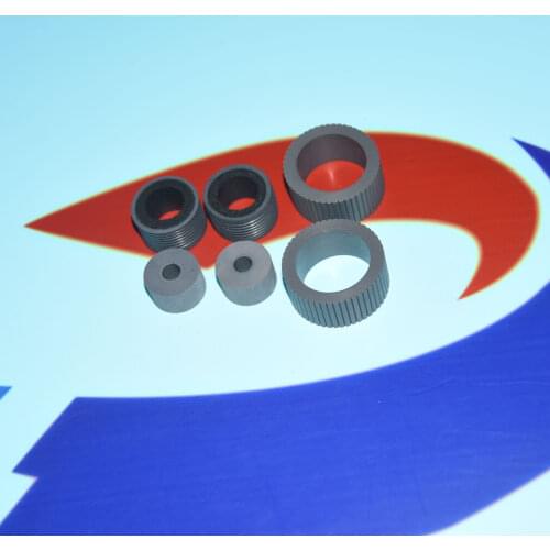 5SETS new scanner pick up roller tire Brake Roller for Fujitsu fi-7600 fi-7700 scanner pick up roller tire