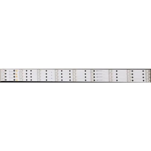 Led backlight for 43E6000 SDL430FY-LD0000-X2 LC430EGY-SHM1 4PCS