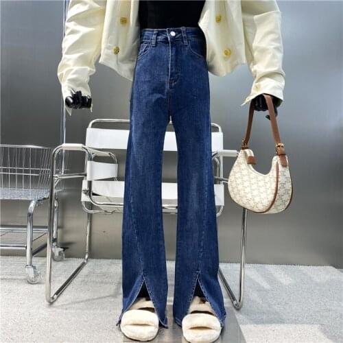 Женские джинсы клеш Toheliy China At AliExpress