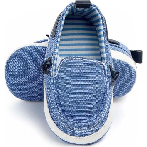 New Pram Newborn Toddler Baby Girls Boys Kids Infant First Walkers Autumn Winter Warm Shoes Loafers Fashion Casual Soft Shoes