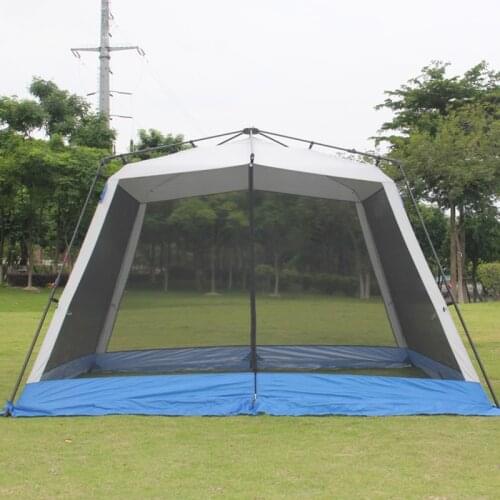 Outdoor Heighten Automatic Sun Shelter Tents Outdoor Camping Canopy Beach Pergola Fishing Gazebo Mosquito Net Awning