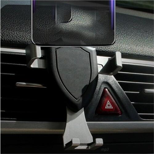 Intelligent Gravity Sensing Car Phone Holder Bracket Air Vent Car Mount Holder Mobile Phone Stand