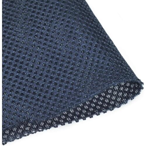Uxcell Navy Blue Speaker Mesh Grill Stereo Fabric Dustproof 100cm x 160cm 40" x 63"