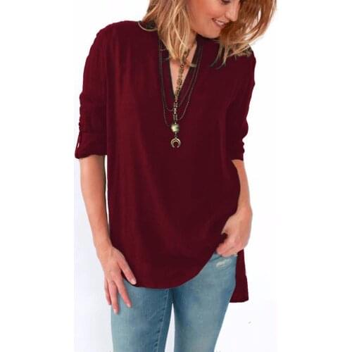 Weiweihu Loose Blouses