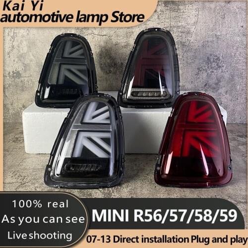 Tail Lamp Assembly for MINI R56 R57 R58 R59 LED Tail Light Turning Signal Brake Light Reverse Light