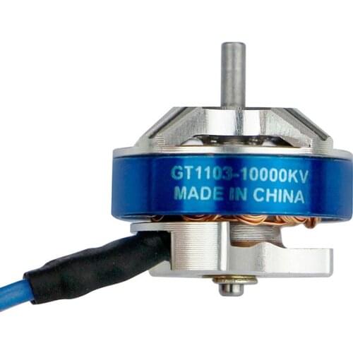 1pc GT1102 -12800KV GT1103 -10000KV Motor 1.5mm Shaft for Tiny GT7/GT8 FPV Indoor Racing Quadcopter RC DIY Parts