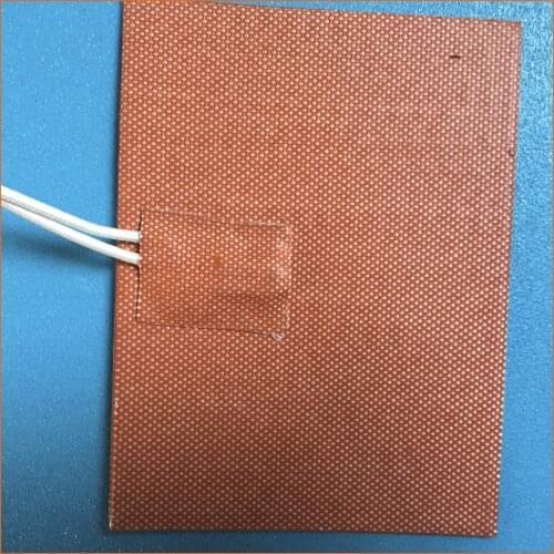 100mmx150mm Silicone Heater 90 degree 300W@220V