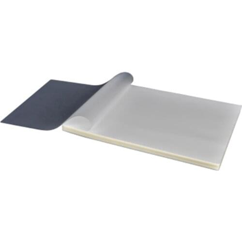 100PCS/Lot 50 Mic, A4 Thermal Laminating Film PET for Photo/Files/Card/Picture Lamination Roll Film Plastic Film