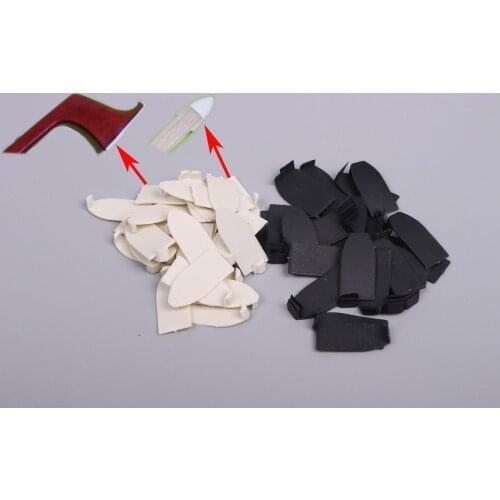 20set(40) Violin bow tips and lining Musical instrument making Violin Bow Accessories Plastic material