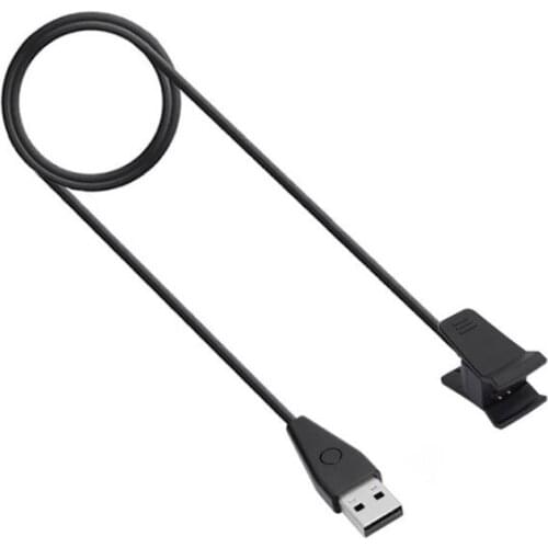 30pcs High Quality 30/100CM USB Charger Cable Charging Sync Docking Dock Cable Cord for Fitbit alta Fitbit ACE DHL Shipping