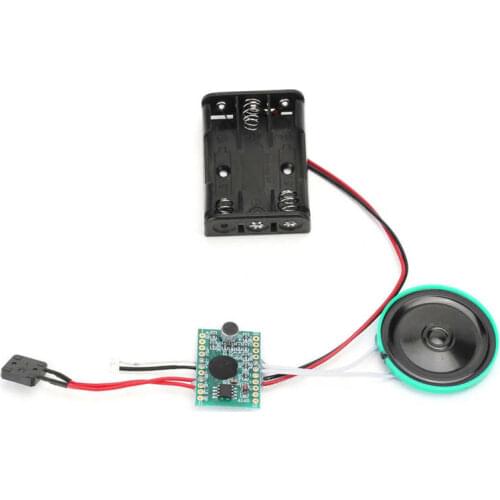 4-minute Recording Play DIY Audio Voice Light Sensor Module Play Once AccessoriesSound Music Recordable Chip