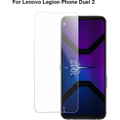 5PCS For Lenovo Legion Phone Duel 2 Glass Tempered Cover Tempered Glass Film L70081 Protection Screen Protector Protective Film