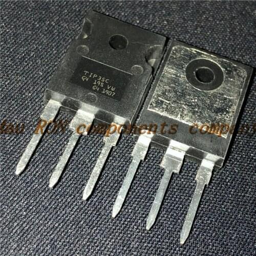 5PCS/LOT TIP35 TIP35C TIP35CW TO-247 TO3P New original In Stock