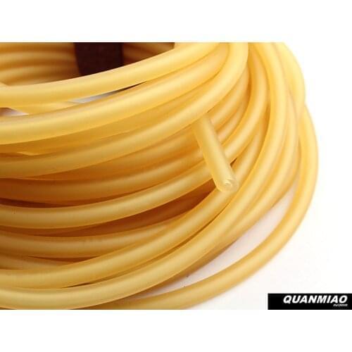 50M Hunting Shooting Natural Latex Slingshots Rubber Tube Bow Rubber Band Catapult Elastic Part Fitness Bungee Equipment Tool