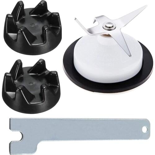 Blender Replacement Parts Kit For Kitchenaid 4 Leaf Blender Blade And Blender Coupler With Spanner
