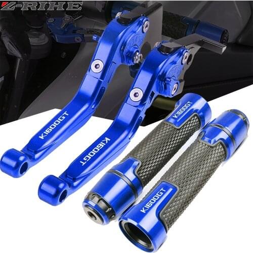 For BMW K1600GT k1600 gt K1600GT k1600gt k1600 gt 2014 - 2016 Motorcycle aluminum Brake Clutch Levers Handlebar Hand Grips ends