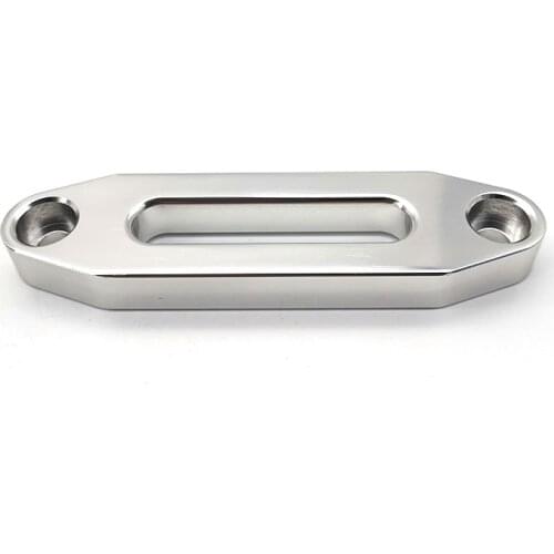 Aluminum Hawse Fairlead for Synthetic Winch Rope Cable Lead Guide SUV ATV UTV