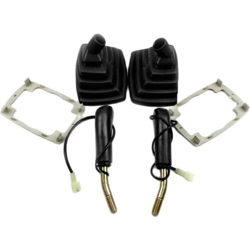 For digging hook machine Kobelco SK350 250 260 460-8 Super 8 joystick handle rubber operation grip dust cover