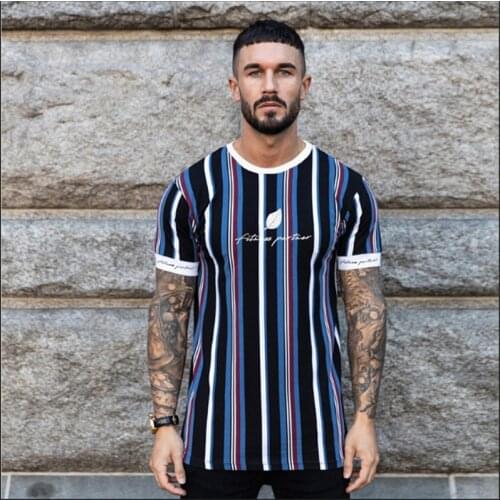Mens Casual T-shirt Men 2020 Summer Fashion Man T-shirts Hip Hop Streetwear Male Tshirt Bottom Shirts Brand T Shirt Men