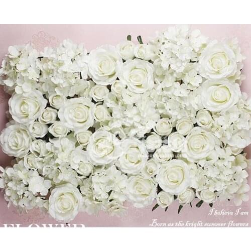 12CM DIY Artificial Rose Flower Heads Silk Decorative Flower Supermarket Background DIY Road Led Wedding Wall Flower Bouquet