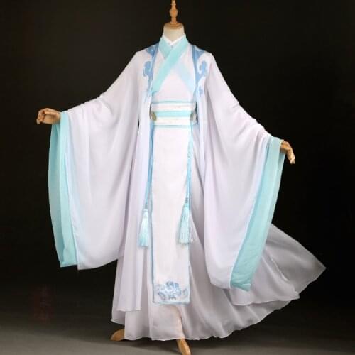 Anime Grandmaster of Demonic Cultivation / Mo Dao Zu Shi Lan Xichen Man Cosplay Costume Lan Huan Chinese Ancient Costumes Cloth