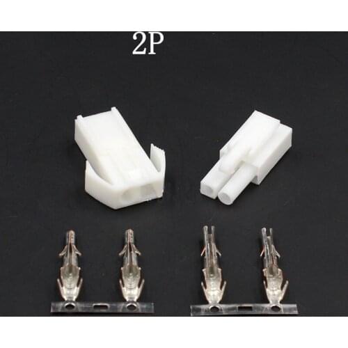 Micro Mini EL 4.5mm 3P Multipole Connectors Male & Female Housing+ Terminals 10 Sets