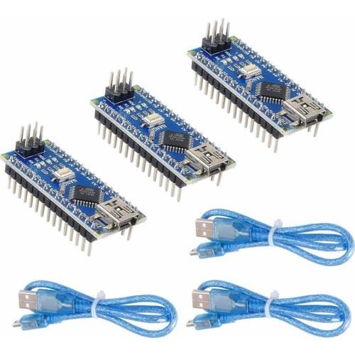 Nano Mini USB With bootloader For Arduino Nano 3.0 Controller For Arduino CH340 USB Driver 16Mhz Nano V3.0 ATMEGA328P