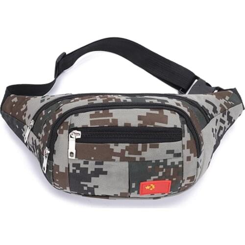 Pink Sugao 2021 Summer Waist Men Sports Belt Newest Travel Bum Camouflage Bag Fanny Pack Unisex Waterproof Phone Wallet Pouch