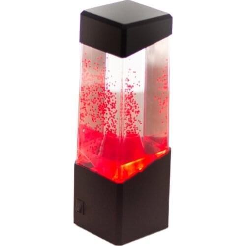 Jellyfish Night Light Aquarium Style LED Lamp Bedside Decorative Light Childrens Table Lamp Jellyfish Aquarium Lamp Dropshiping