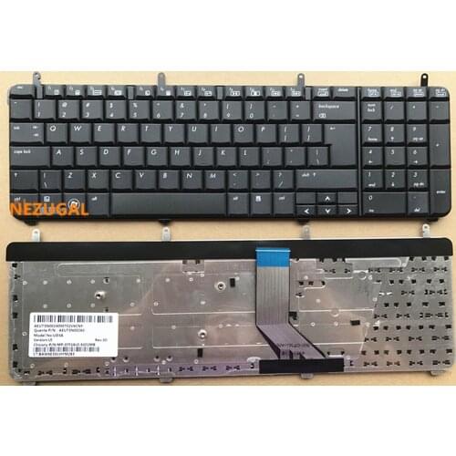 NEW English keyboard For HP PAVILION DV7-2000 DV7-2100 DV7-2200 DV7-3000 DV7-3100 dv7t-3000 UK Laptop keyboard