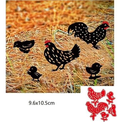 New Dies 2020 Camper Van Metal cock Dies diy Dies photo album cutting dies Scrapbooking Stencil Dies stamps and dies 2021 dies