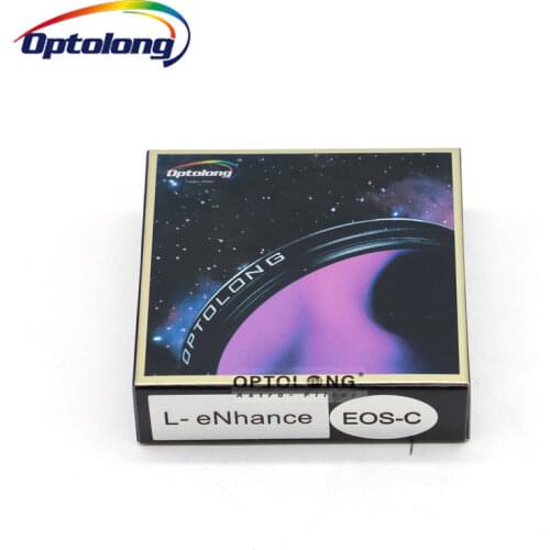 OPTOLONG EOS-C L-eNhance Filter Dual-band Pass Filter Designed for DSLR CCD Control from Light Polluted Skies Amateurs LD1004C