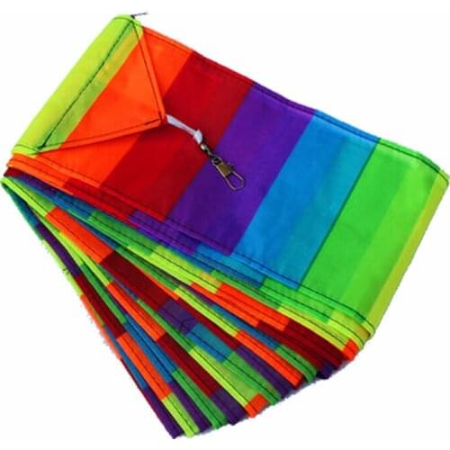 Outdoor Fun Sports Accessories 10m Kite Tail For Delta kite/Stunt /software kites Kids