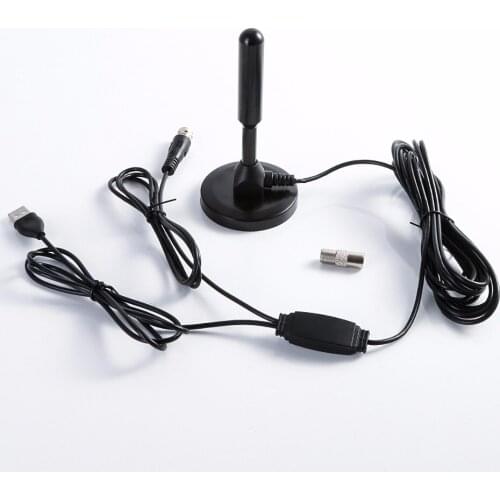 Direct Selling In Europe And America Dtmb Domestic Universal Suction Cup Aluminum Rod Tv Antenna Atsc Dvb-t Hdtv