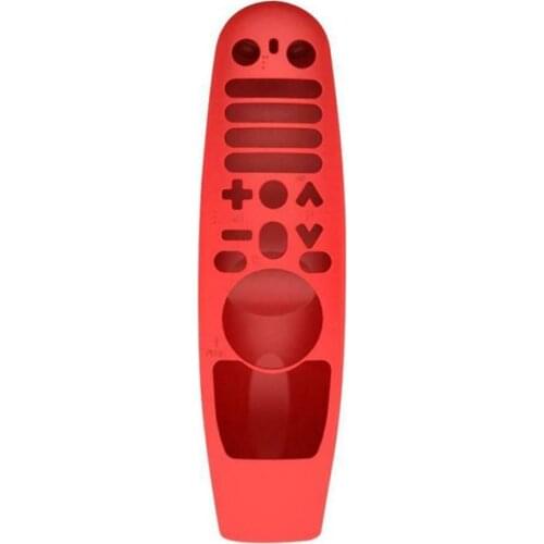 Silicone Remote Control Cases Protective Covers Fully Fit Shockproof For LG AN-MR600 AN-MR650 AN-MR18BA AN-MR19BA