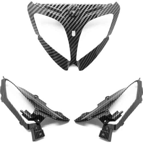 Carbon Fibre Paint Rear Tail Light Turn Signal Fairing For Suzuki GSXR 1000 2009 - 2016