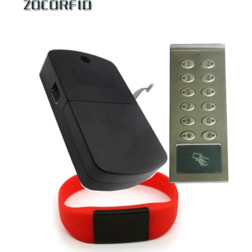 EM RFID Smart password lock storage cabinets electronic lock drawer file cabinet electromagnetic lock the wardrobe door lock